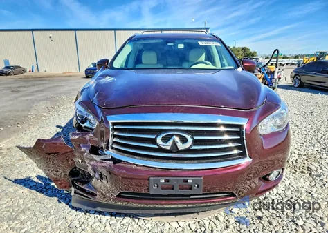 2015 Infiniti Qx60 из США, поврежденный, VIN 5N1AL0MM5FC538818